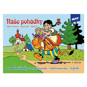 MFP Omalovánky Naše pohádky