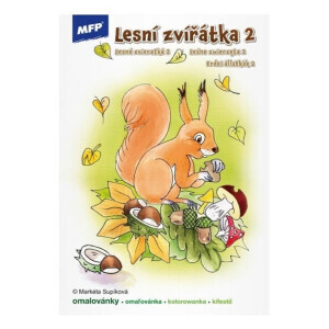 MFP Omalovánky Lesní zvířátka 2