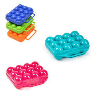 P.Forte Box na vajíčka Carrier Color (12/bal)