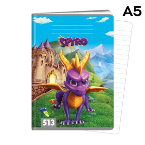 Argus Sešit A5/513 Spyro (6/bal)