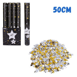 Wiky konfety vystř.50cm (72/krt)