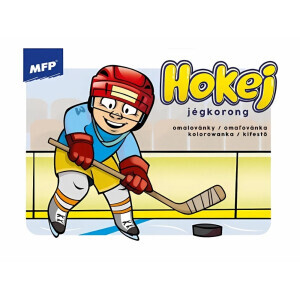 MFP Omalovánky Hokej