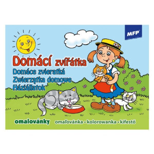 MFP Omalovánky Domácí zvířátka