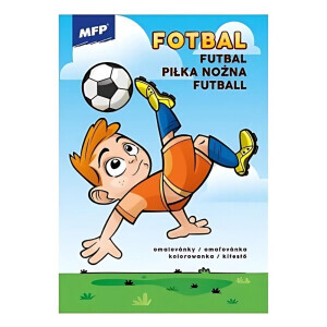 MFP Omalovánky Fotbal