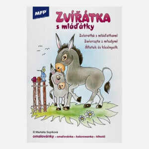 MFP Omalovánky Zvířátka s mláďátky