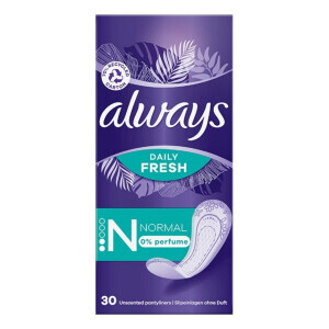 Always Vložky Dailies Normal 30ks Normal 0% (10/krt)