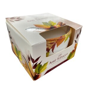 Santo 115g svíčka ve skle Anti-Tobacco New (6/krt)