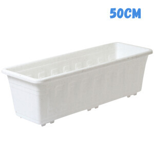 Truhlík Garden 50cm mramor (10/krt)