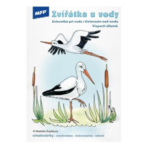 MFP Omalovánky Zvířátka u vody