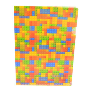 Argus Obal na dokumenty L Color bricks (6/bal)