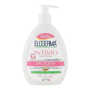 Eloderma 300ml Intimní péče jemná pH 5.5 (6/krt)
