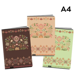 Argus Sešit A4/444 Floral Scape (12/bal)