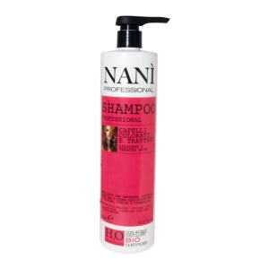 Naní 500ml Šampon pro barvené a ošetřené vlasy (6/krt)
