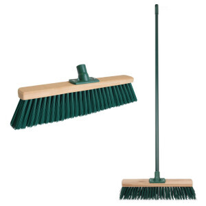 York Smeták s tyčí silniční 40cm (12/krt)