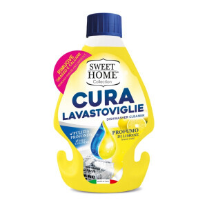 Sweet Home 250ml Čistič myčky Lemon (12/krt)
