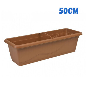 Truhlík Extra Flor Terakota 50cm 