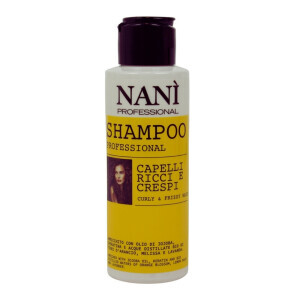 Naní 100ml Šampon pro kudrnaté a krepaté vlasy (6/krt)
