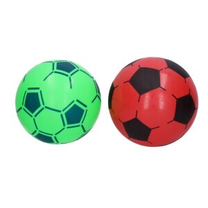 Míč guma nenafouknutý - fotbal 22 cm(400ks/krt)