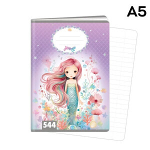 Argus Sešit A5/544 Mermaid (6/bal)