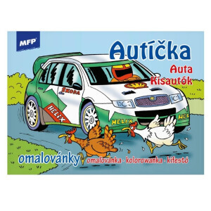 MFP Omalovánky Autíčka