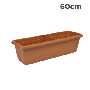 Truhlík Extra Flor Terakota 60cm 