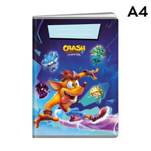 Argus Sešit A4/444 Crash Bandicoot (6/bal)