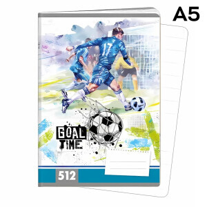 Argus Sešit A5/512 Goal Time (6/bal)