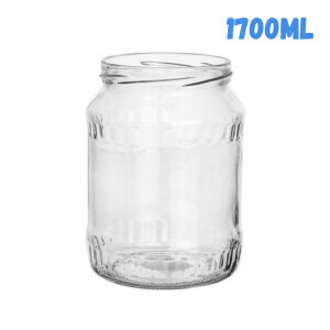 Sklenice zavařovací 1700ml