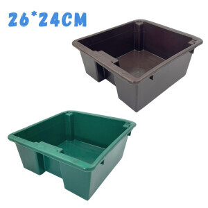 PP Krabice stohovatelná 26*24cm