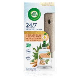 Airwick 228ml Active Fresh komplet Santalové dřevo(4/krt)