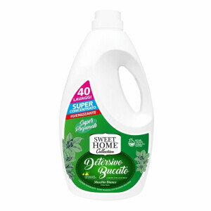 Sweet Home 2l Prací gel CZ Bílý mošus (6/krt)