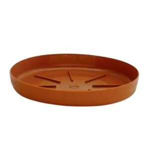 Miska pod květináč Loft Ø11 Terracotta(26/bal)