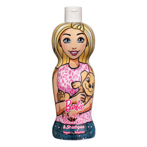 Kids 400ml SG&šampon Barbie (6/krt)