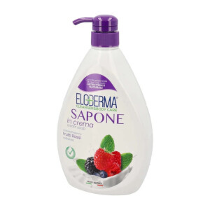 Eloderma 1l Mýdlo na ruce Červené ovoce (6/krt)
