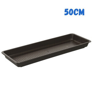 Miska pod květináč Garden 50cm hnědá (25/krt)