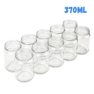 Sklenice zavařovací 370ml 10ks