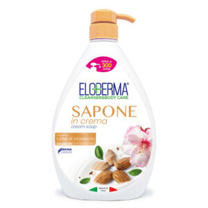 Eloderma 1l Mýdlo na ruce Mandlové (6/krt)
