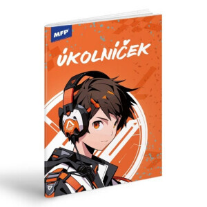 MFP Úkolníček A6 Anime Style (10/krt)