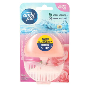 AmbiPur 55ml WC závěs Wild Rose&Pink Grapefruit N (6/krt)