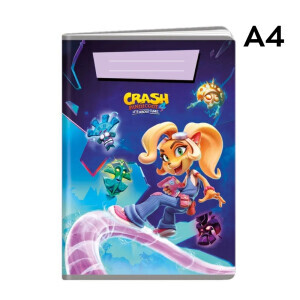 Argus Sešit A4/444 Coco Bandicoot (6/bal)