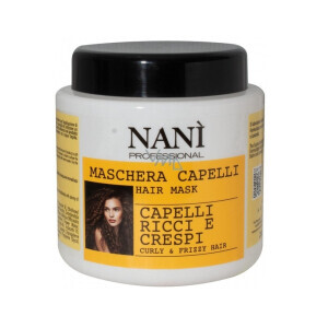 Naní 500ml Maska na vlasy pro kudrnaté a krepaté vlasy (6/krt)

