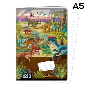 Argus Sešit A5/523 Jurassic Adventure (6/bal,96/krt)