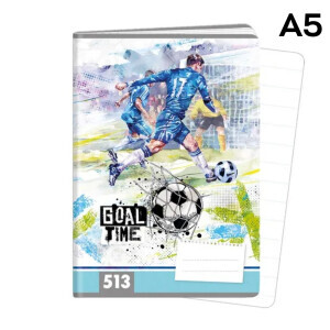 Argus Sešit A5/513 Goal Time (6/bal)