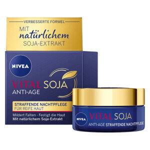 Nivea Pleť.krém 50ml N Vital Soja Anti-Age (12/krt)