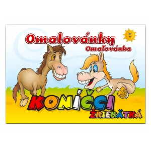 MFP Omalovánky Koníčci