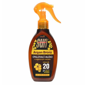 Vivaco Sun 200ml Agranový opalovací mléko OF20(6/krt)