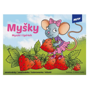 MFP Omalovánky Myšky