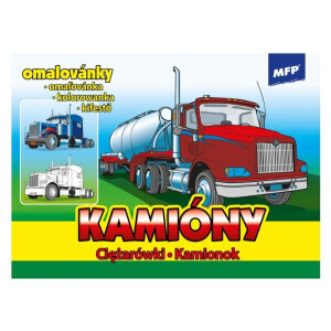 MFP Omalovánky Kamióny
