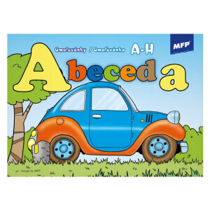 MFP Omalovánky Abeceda 1