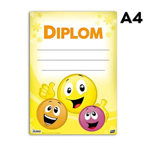 MFP Dětský diplom A4 DIP04-013 (25/krt)